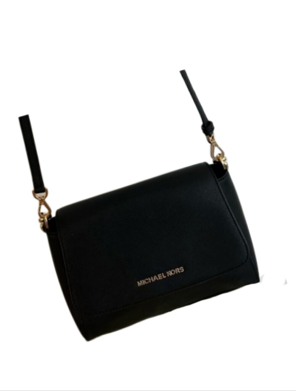 > Michael KORS Elegant Black Shoulder Bag - Picture 2 of 11